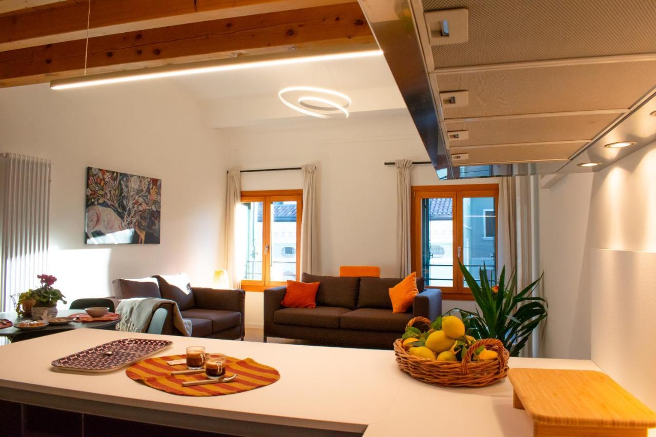 Ca' Dei Sogni Apartments Монтаняна Екстериор снимка