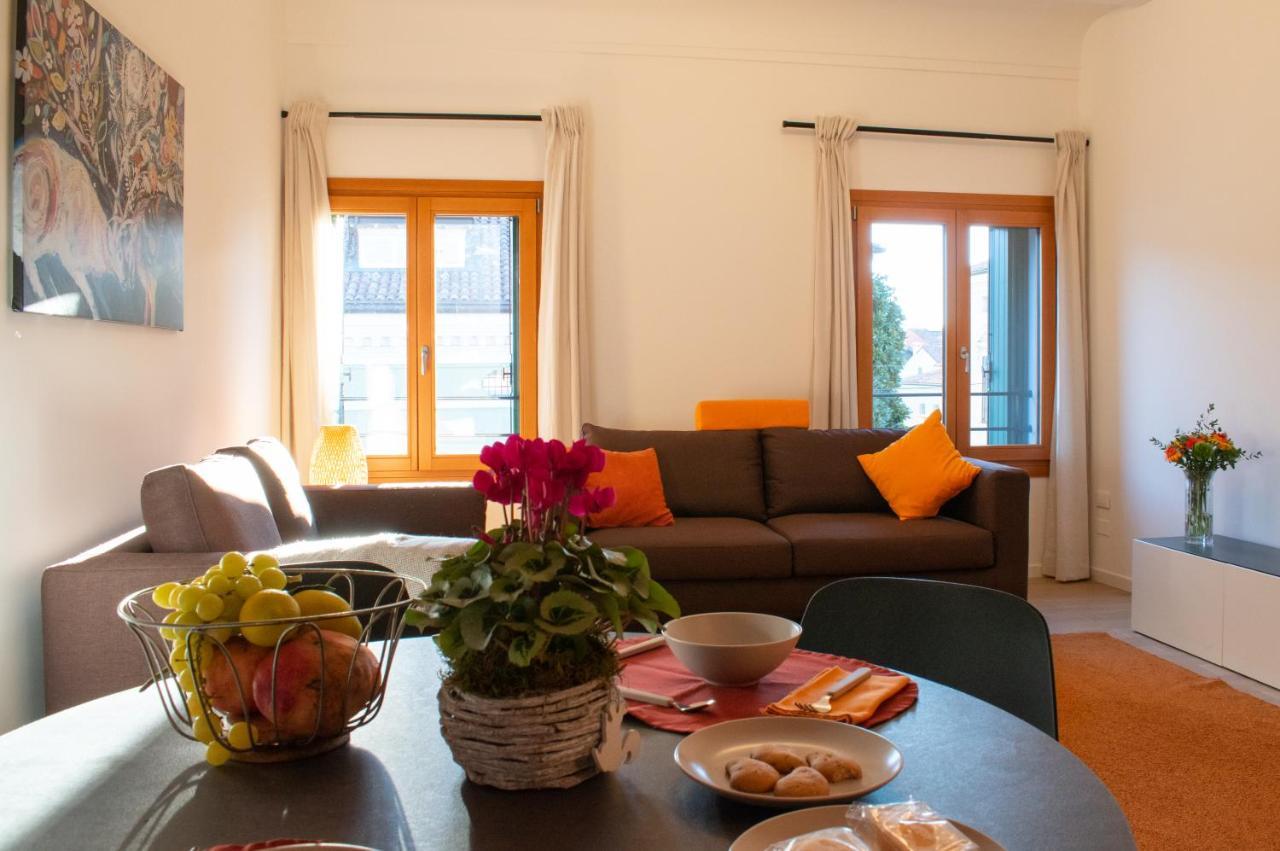 Ca' Dei Sogni Apartments Монтаняна Екстериор снимка
