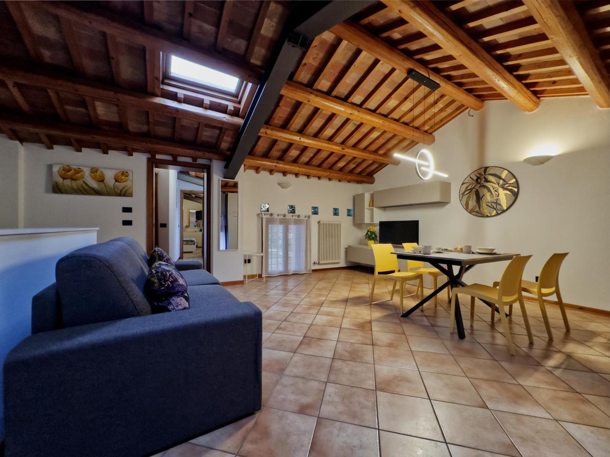 Ca' Dei Sogni Apartments Монтаняна Екстериор снимка