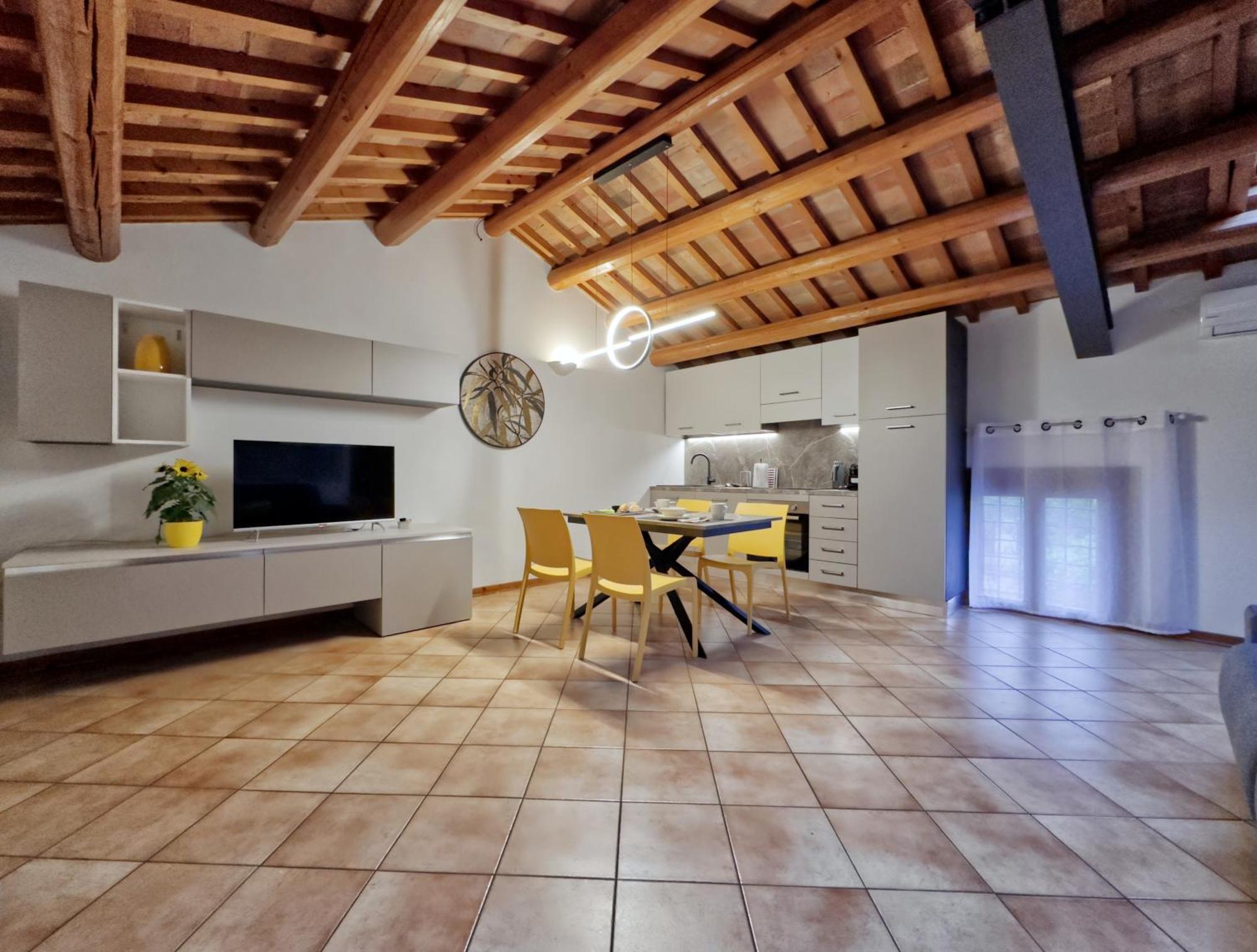 Ca' Dei Sogni Apartments Монтаняна Екстериор снимка